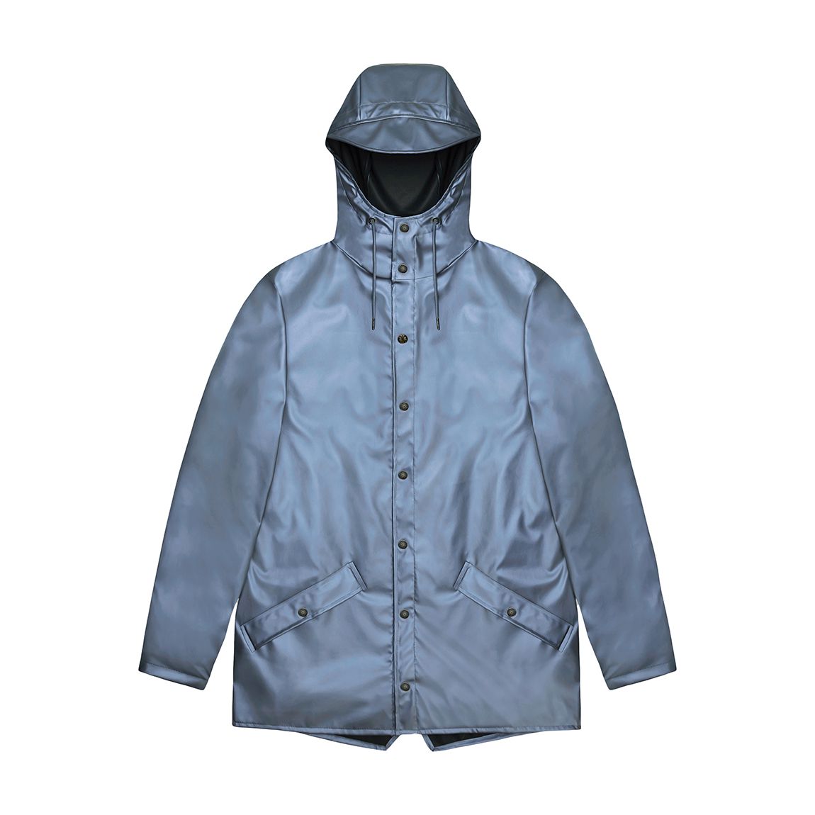 Cerulean Unisex Long Waterproof Rain Jacket main product photo