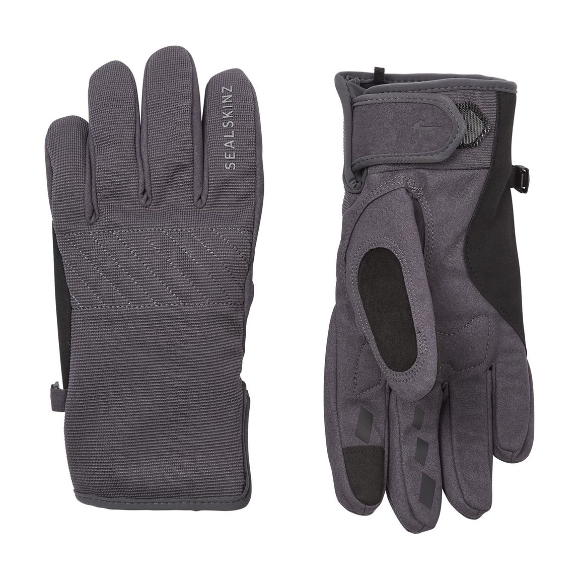 Grey/Black Howe Waterproof Glove main product photo