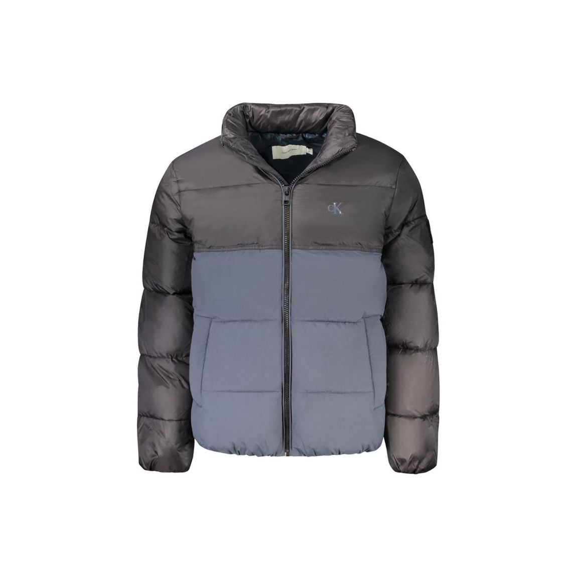 Colorblock Puffer Jacket K20K207121 - Blue main product photo