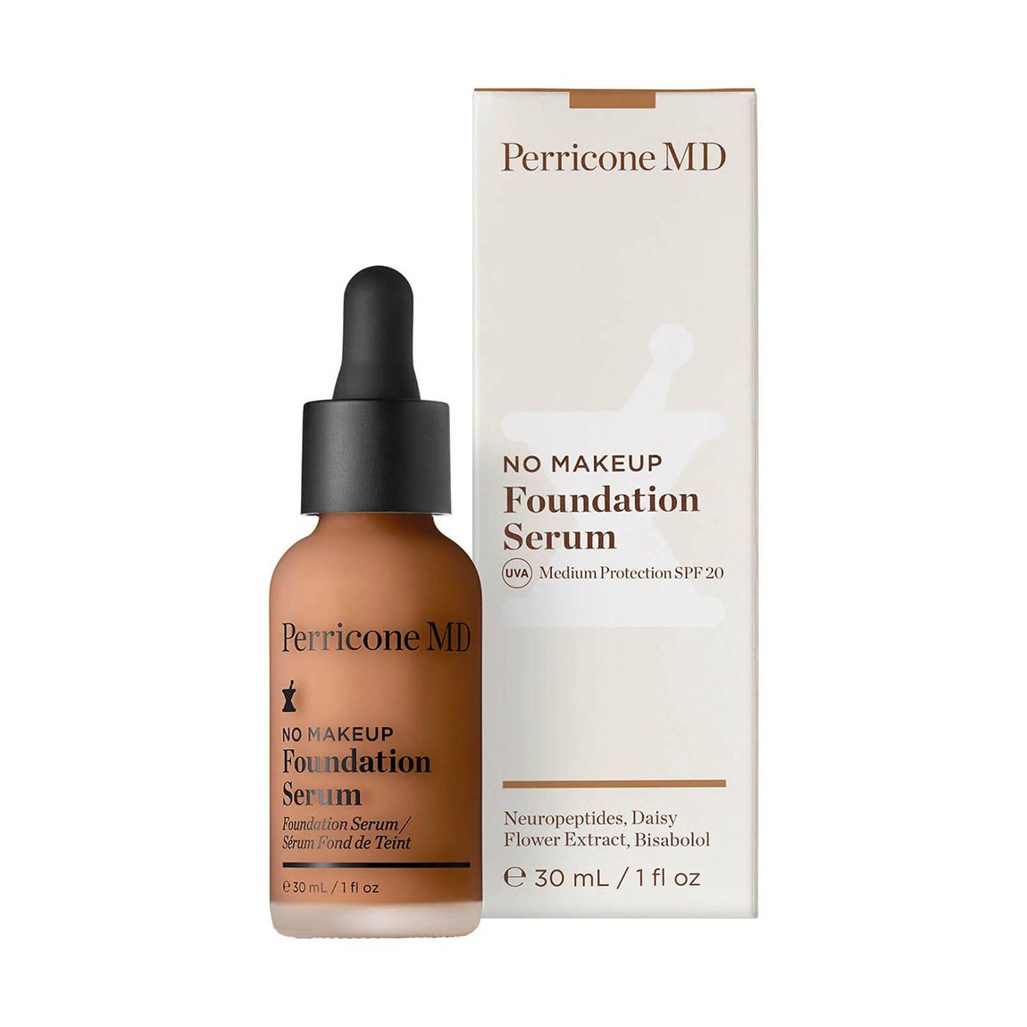 No Makeup Foundation Serum Rich 30ml main product photo