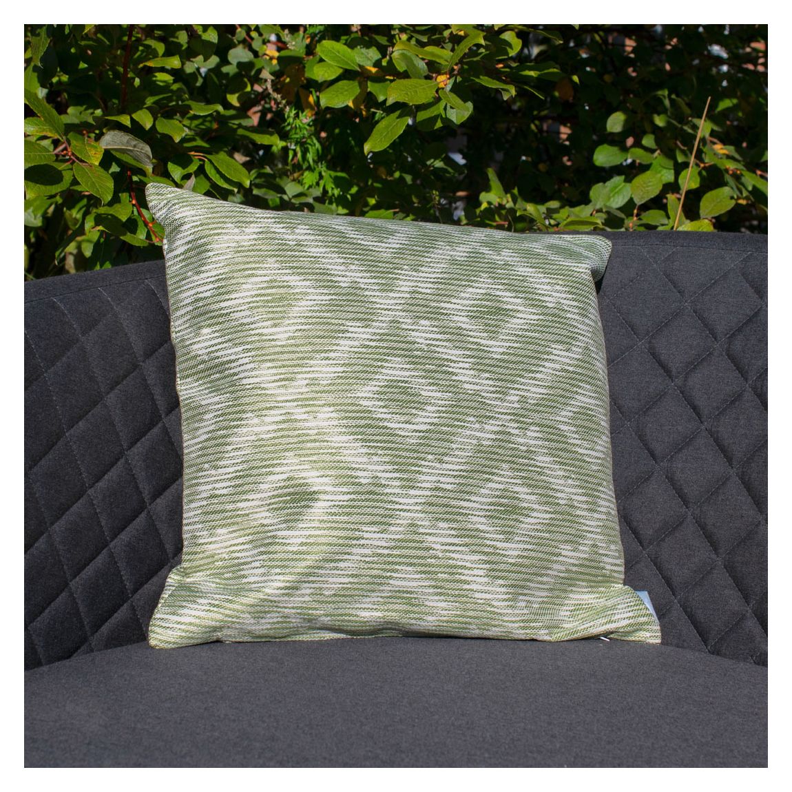 Set of 2 Santorini Green Fabric Scatter Cushion main product photo