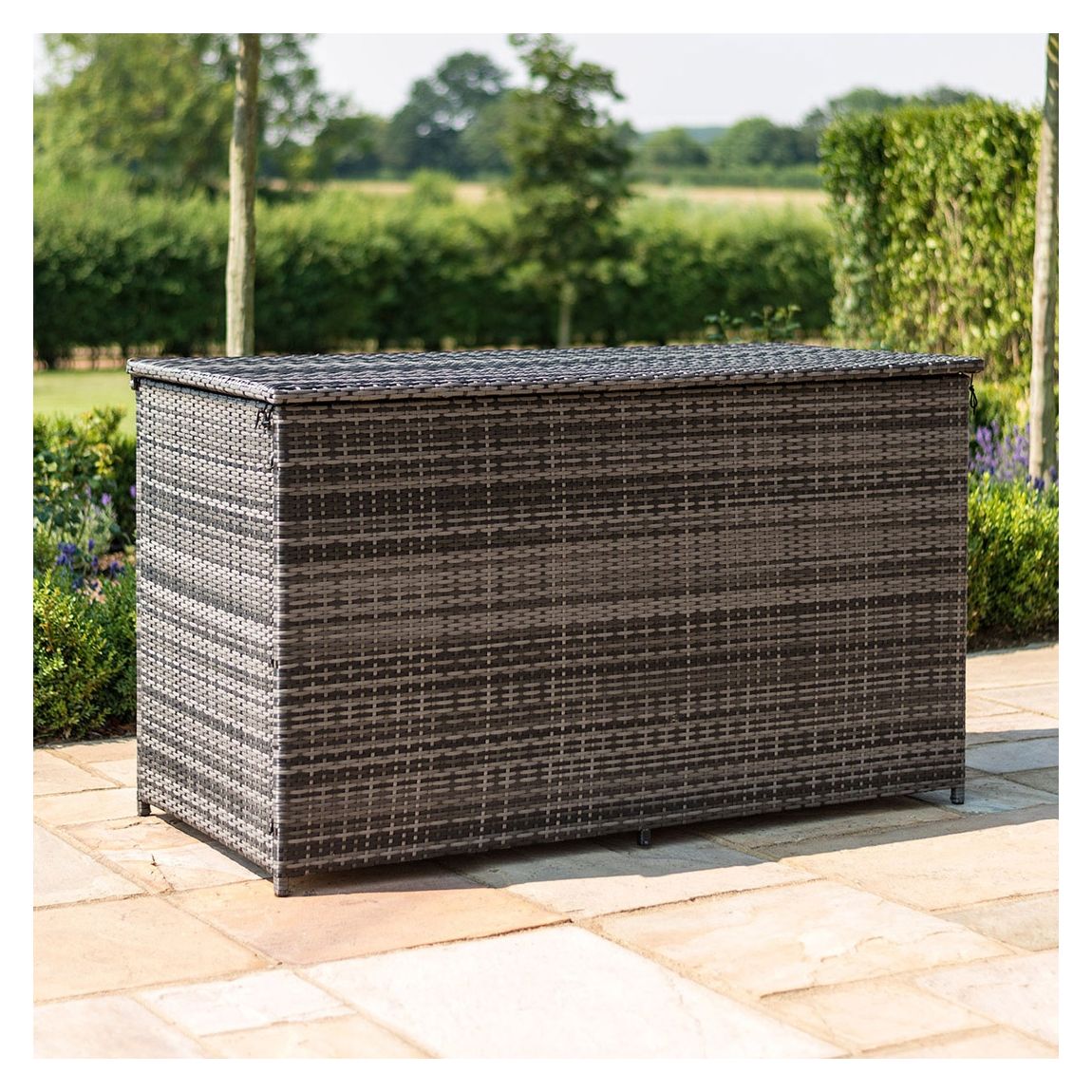 Storage Box Large, Grey main product photo