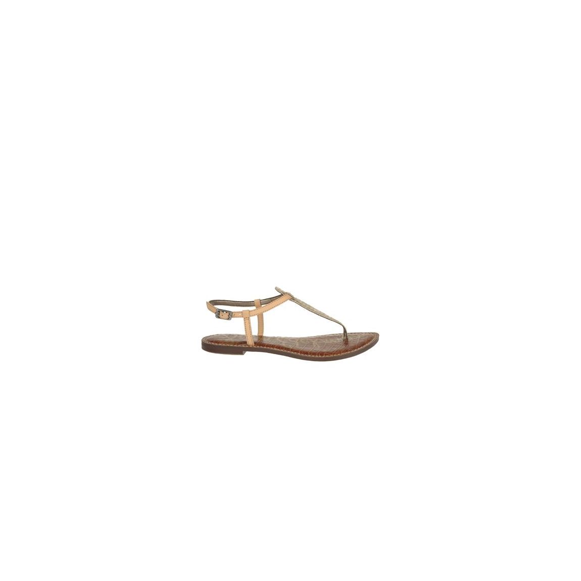 Pewter Leather Gigi Sandals main product photo