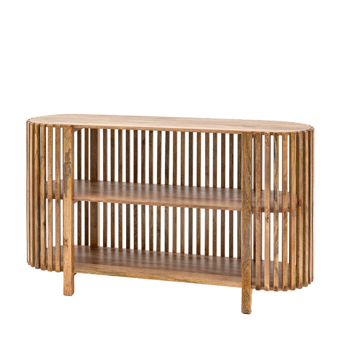 Stuston Slatted Console Table main product photo