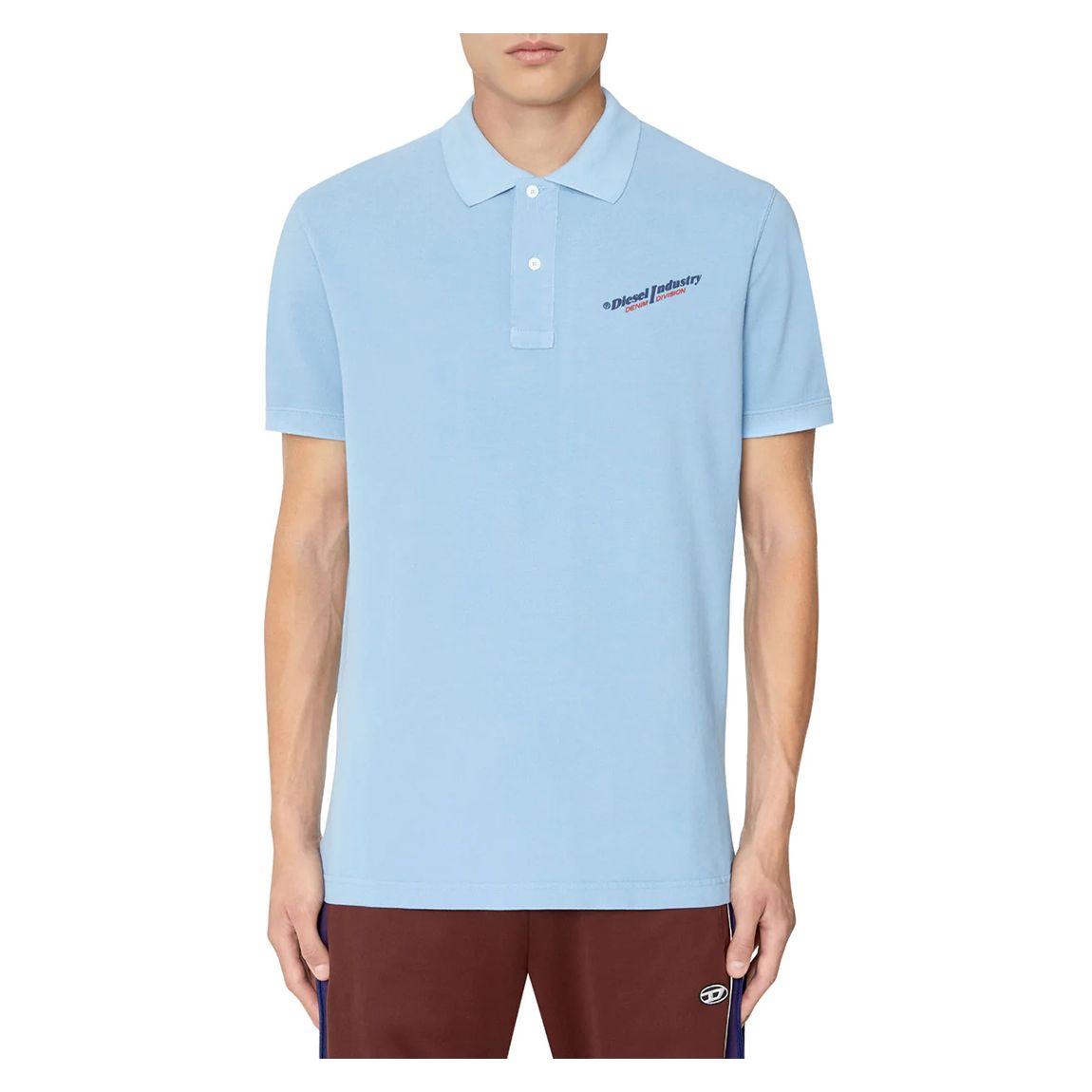 Blue Smith Cotton Polo Top main product photo