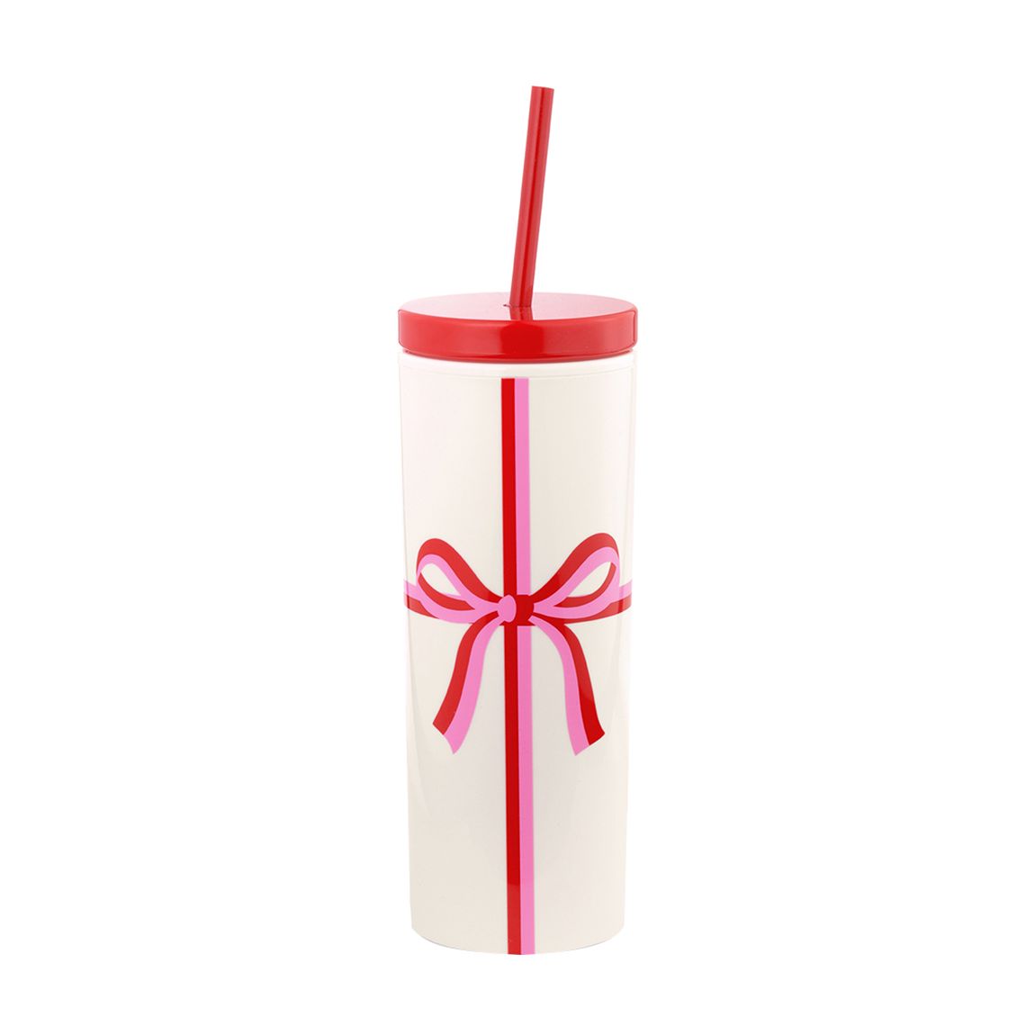 Tumbler with Straw, Bow main product photo