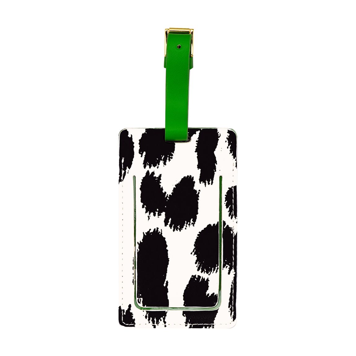 Luggage Tag, Modern Leopard main product photo