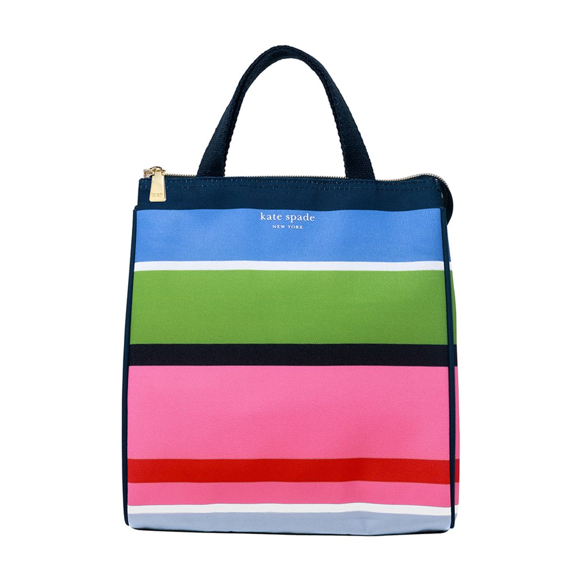 Lunch Bag, Sunny Day Stripe main product photo