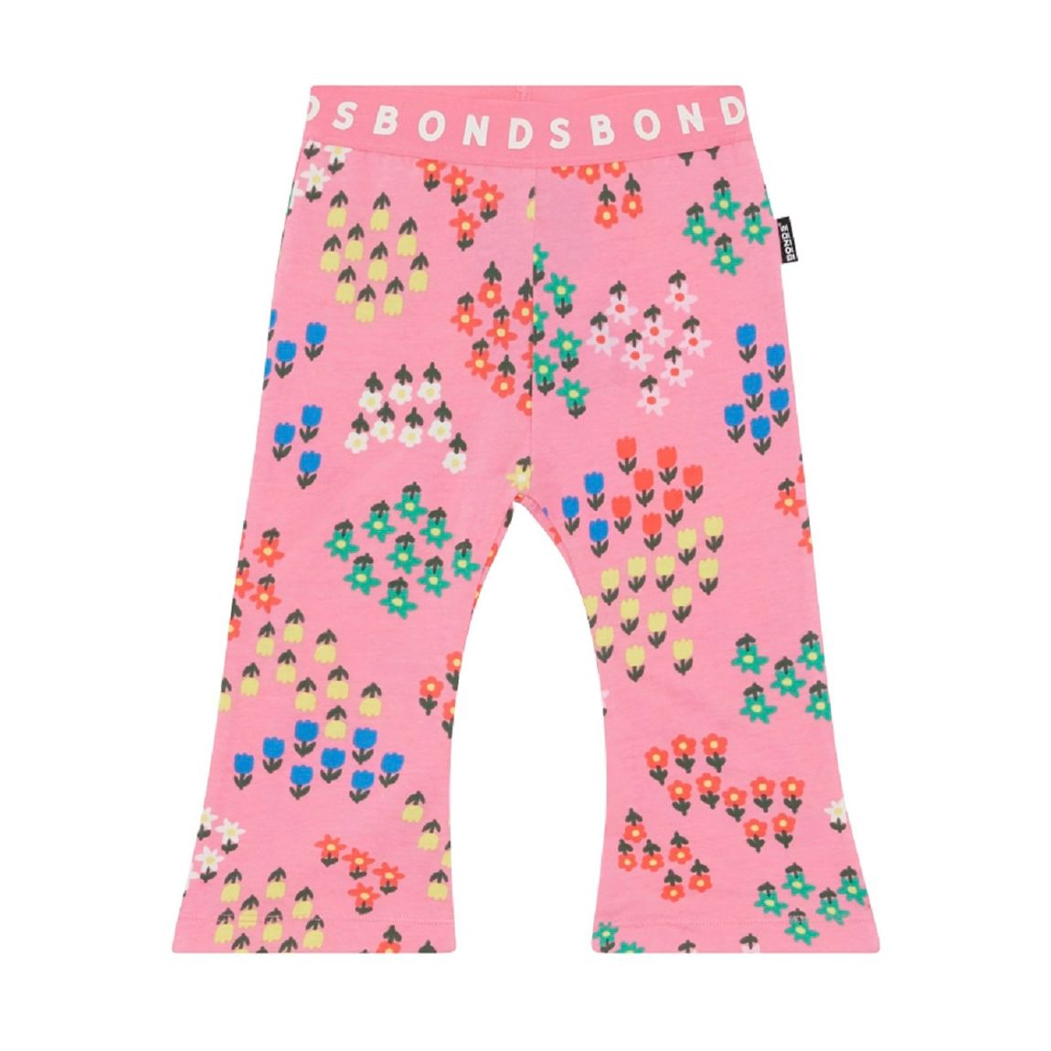 Pink Roomies Flare Legging main product photo