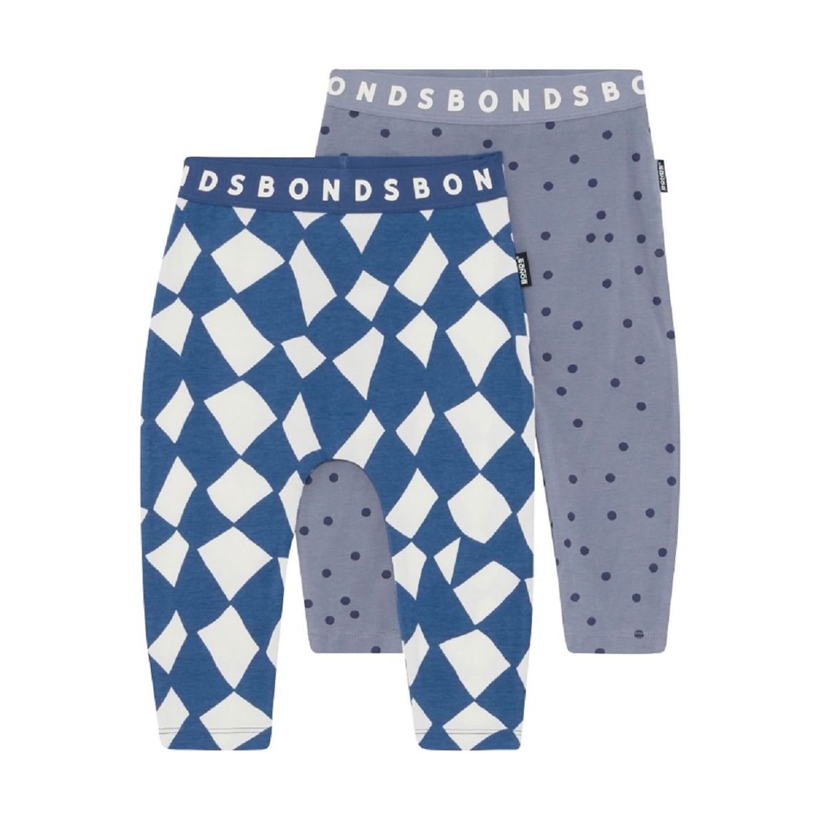 Blue/Grey Roomies 2Pk Legging main product photo