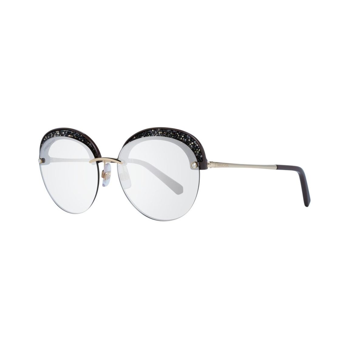 K0030 unglae Crytal Embelliht Wo - Gold Sunglasses main product photo