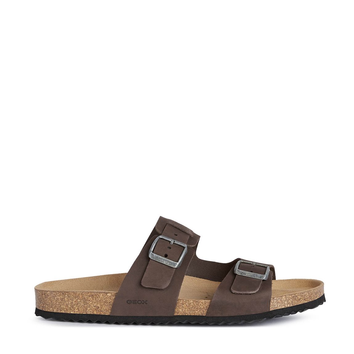 Brown Leather Ghita Sandals main product photo