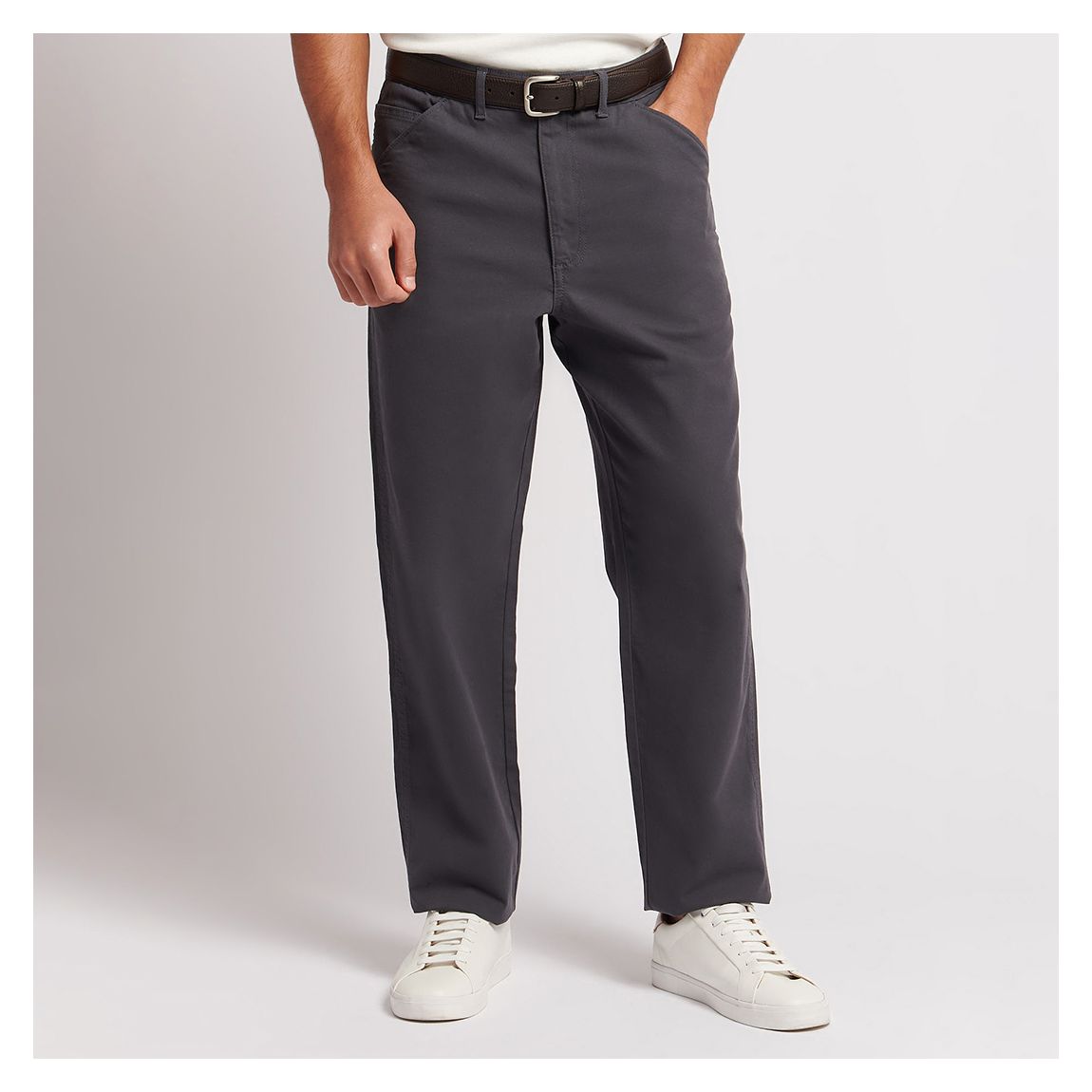 Charcoal Worker Cotton Trousers main product photo