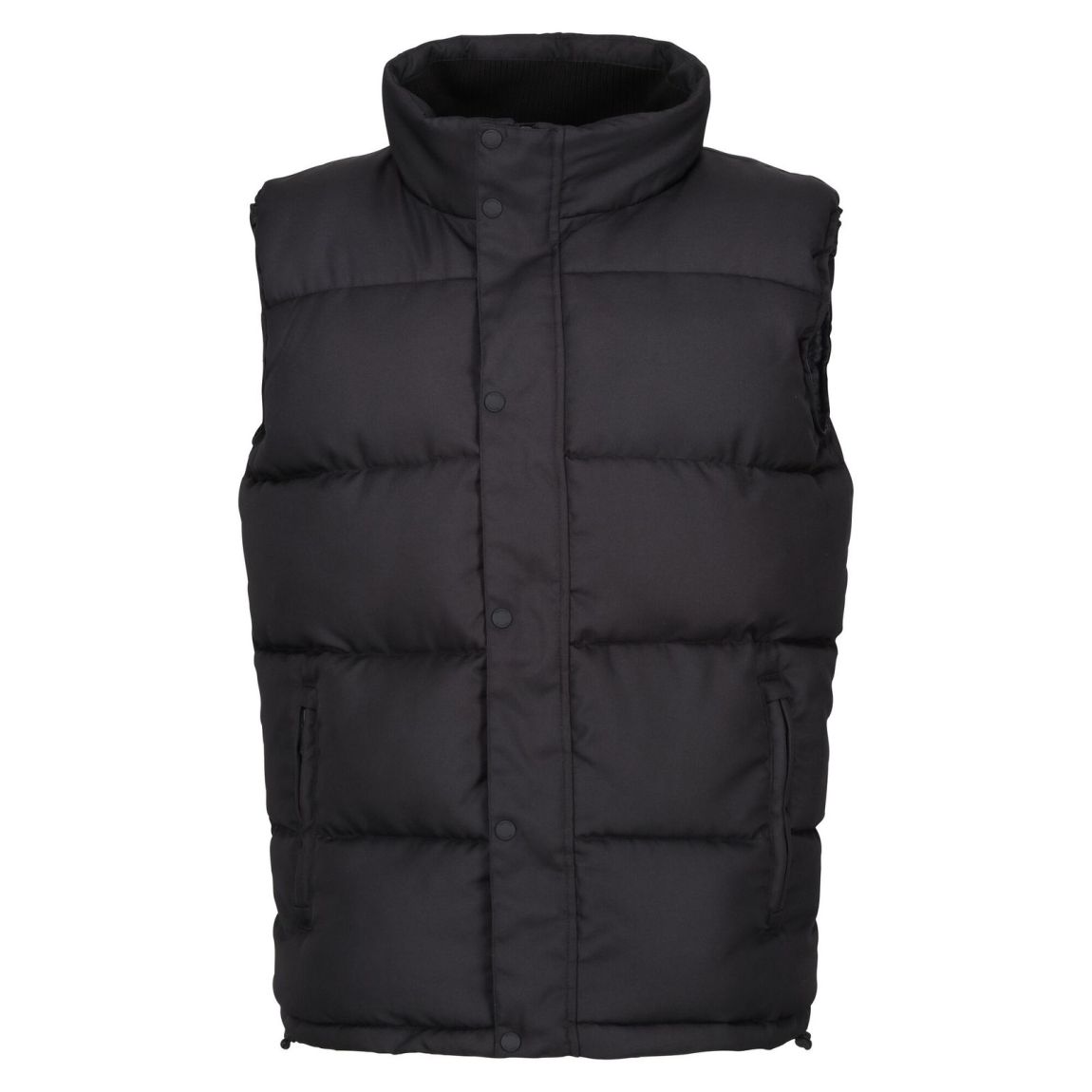 Gilet Polyester Black main product photo