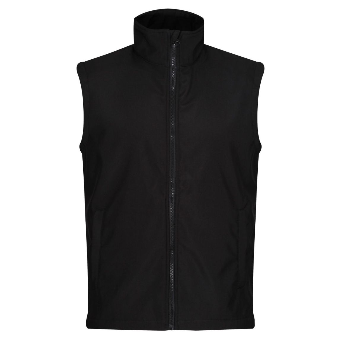 Gilet Cotton Black main product photo