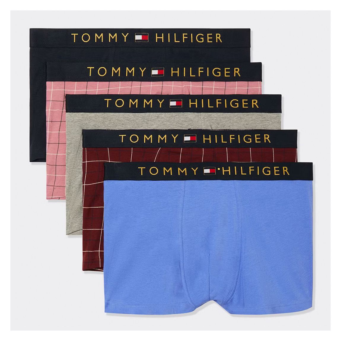 Multi 5P Cotton Pants main product photo