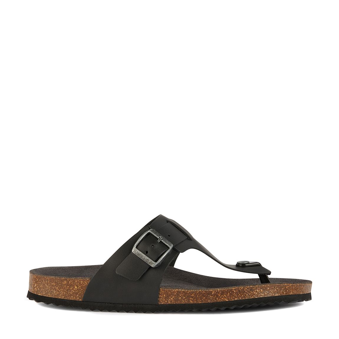Mens Black Ghita Sandal main product photo