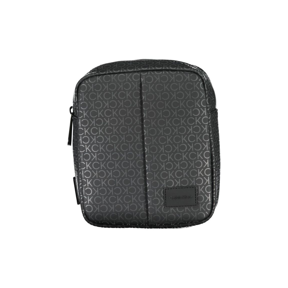 Monogram Crossbody Bag - Black Shoulder Bags main product photo