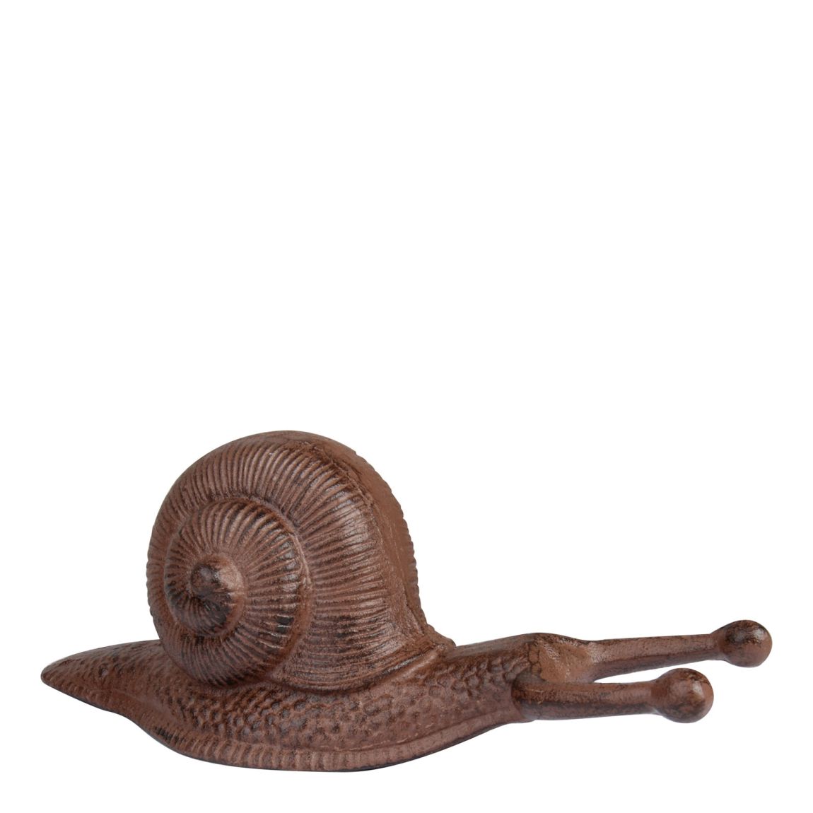 Brown Cast Iron Snail Boot Jack main product photo