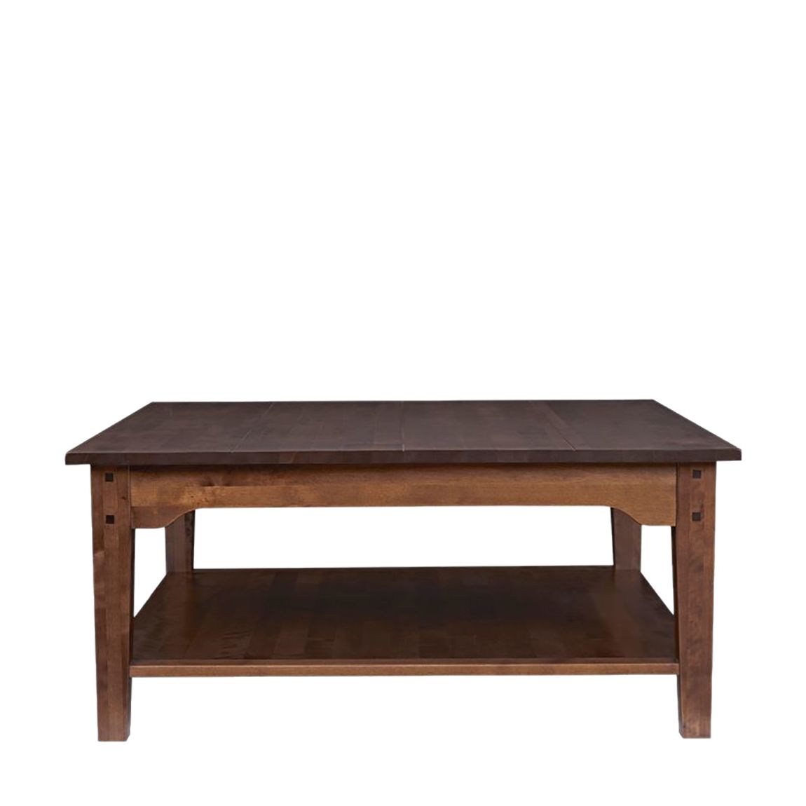 Garrat Dark Chestnut Square Coffee Table main product photo