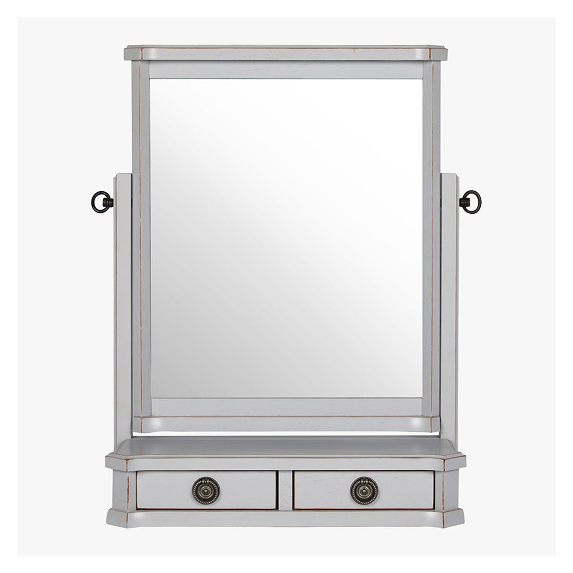 Henshaw Mirror, Pale Steel main product photo