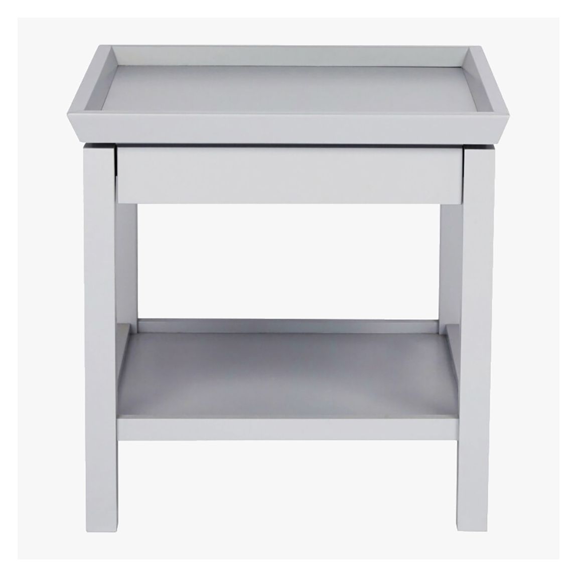 Conway Side Table, Silver main product photo