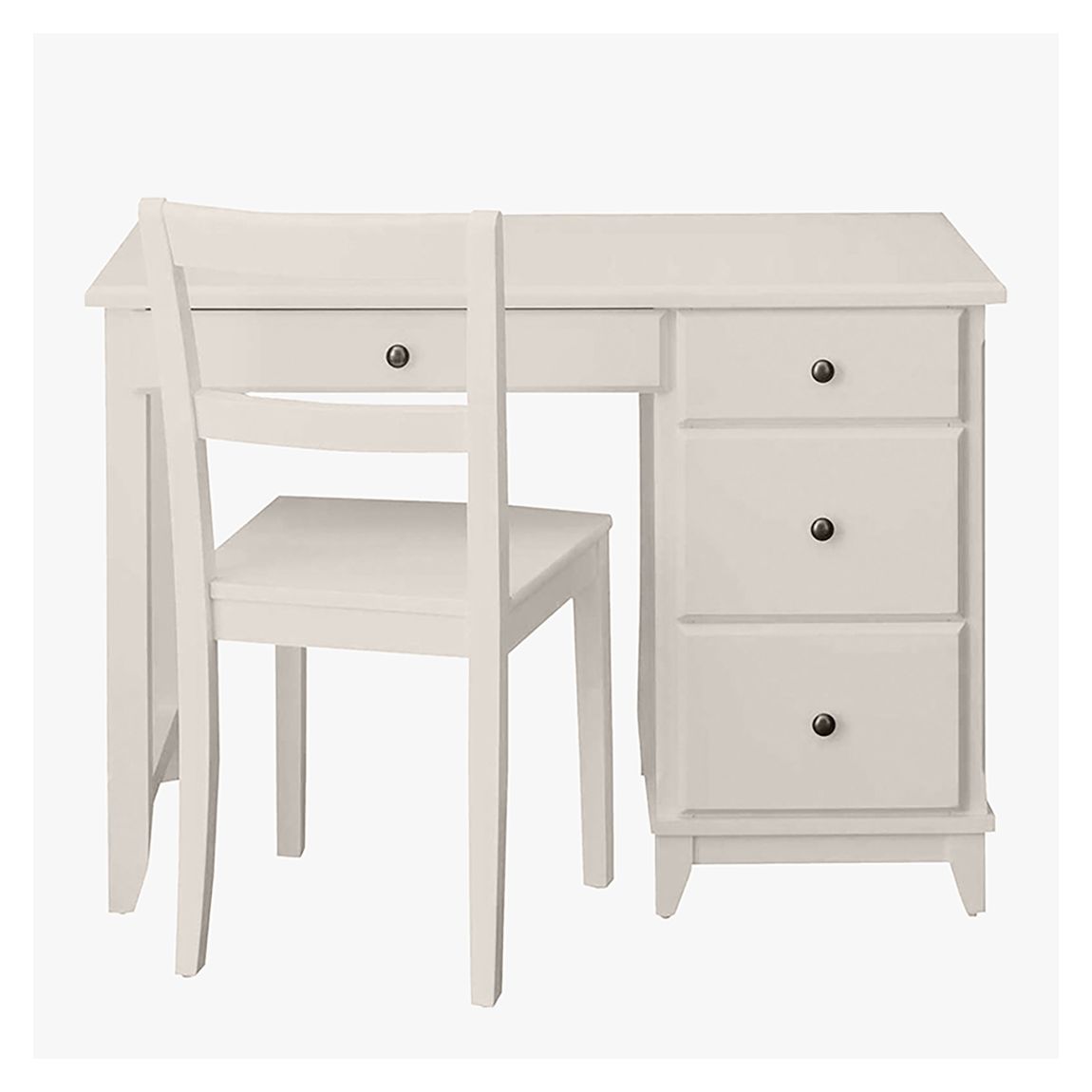 Devon Chair, Dove Grey main product photo