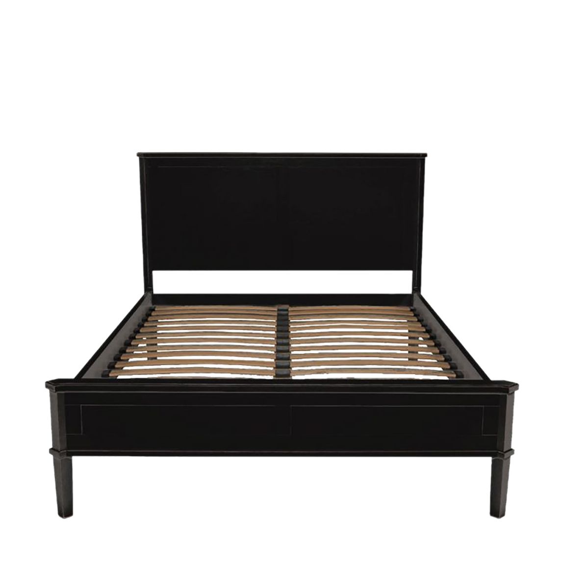 Henshaw Double Bed Frame, Black main product photo