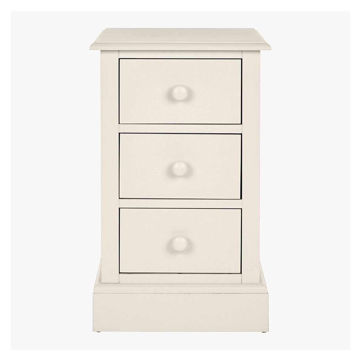 Ashwell Bedside Chest, Dove Grey main product photo