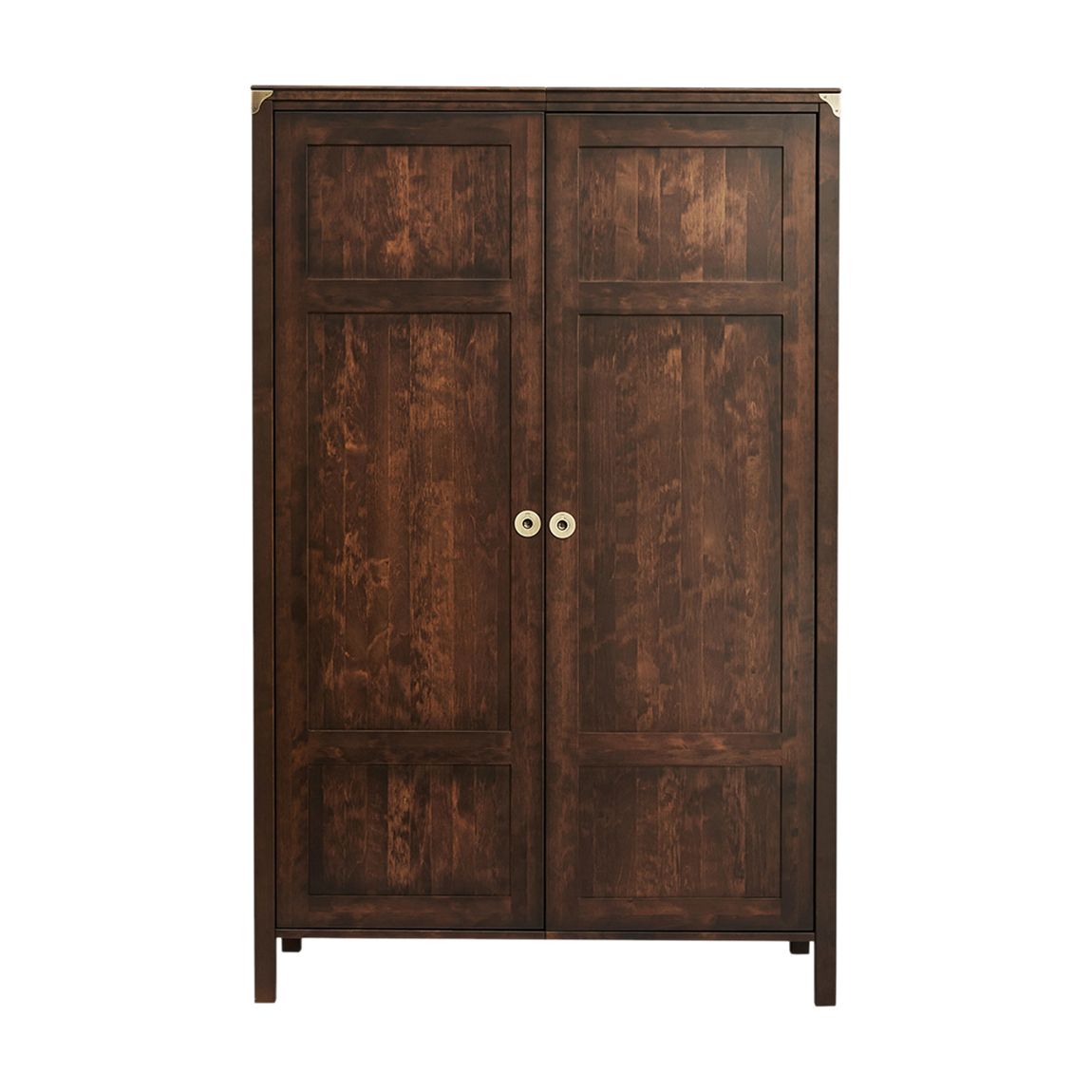 Balmoral Chestnut 2 Door Wardrobe main product photo