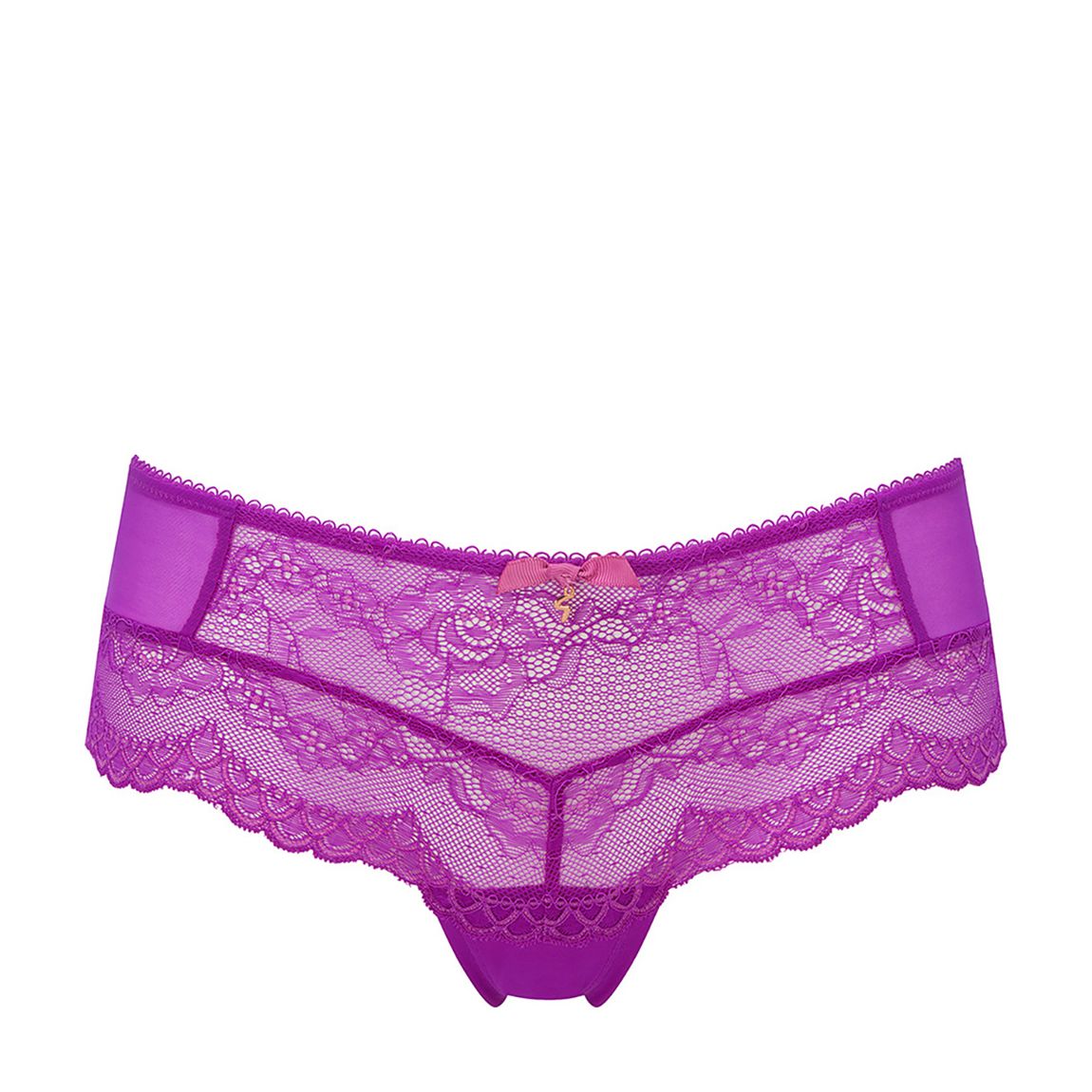 Purple Superboost Lace Short main product photo