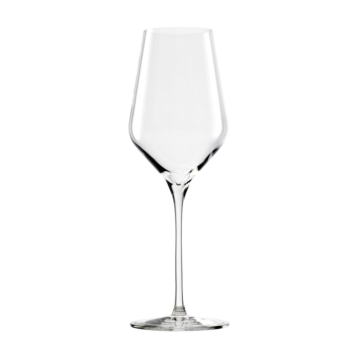 Set of 6 Quatrophil Crystal White Wine Glasses, 404ml main product photo