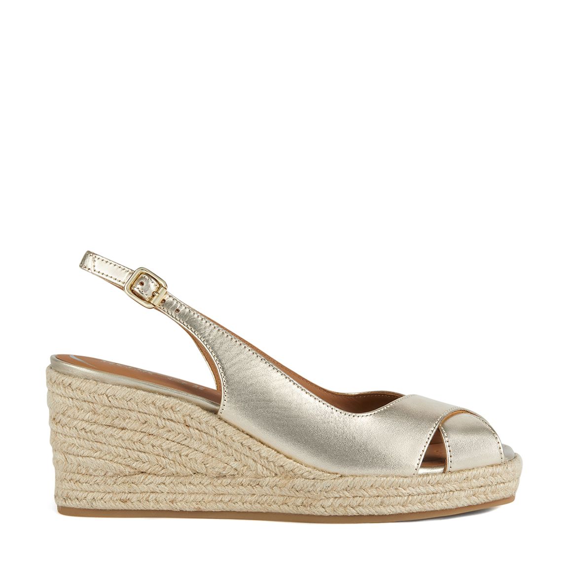 Gold Panarea Wedge main product photo