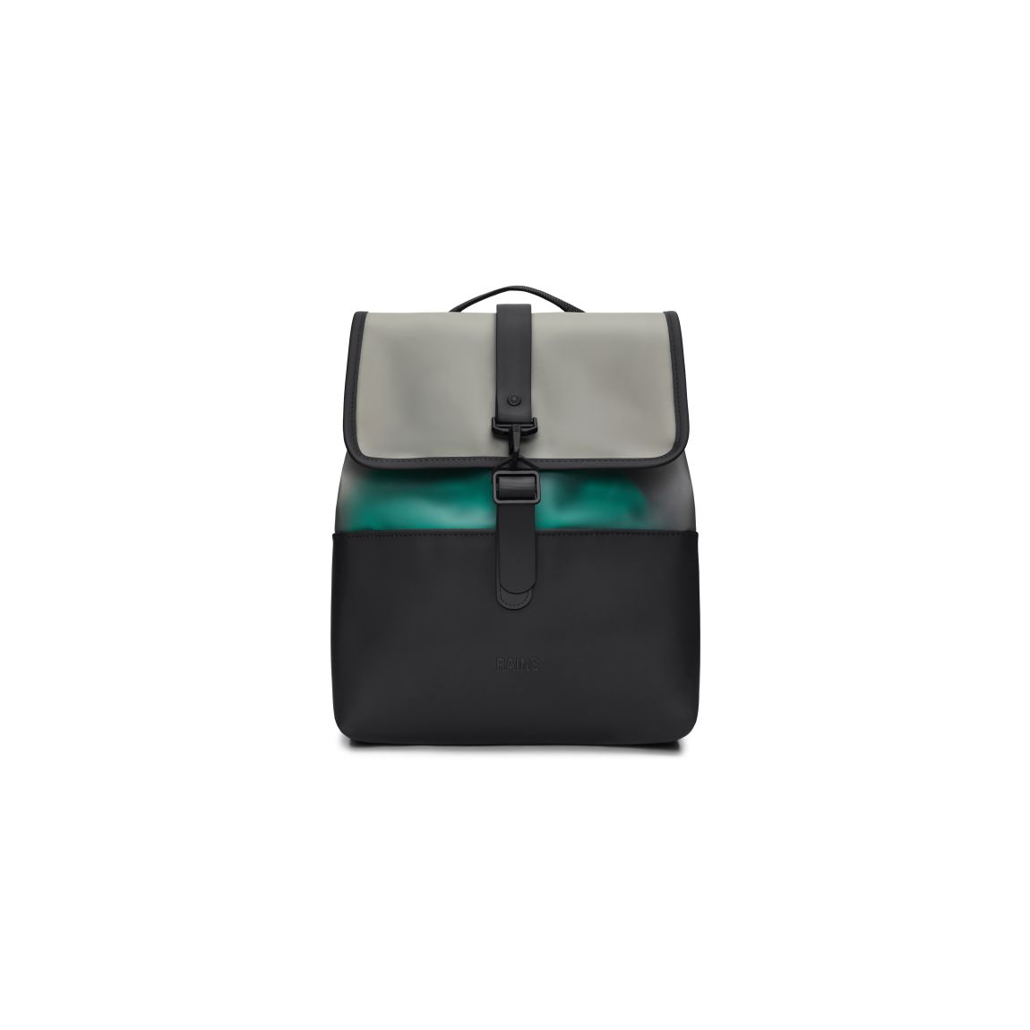 Slate Grey Split Bucket Waterproof Backpack main product photo