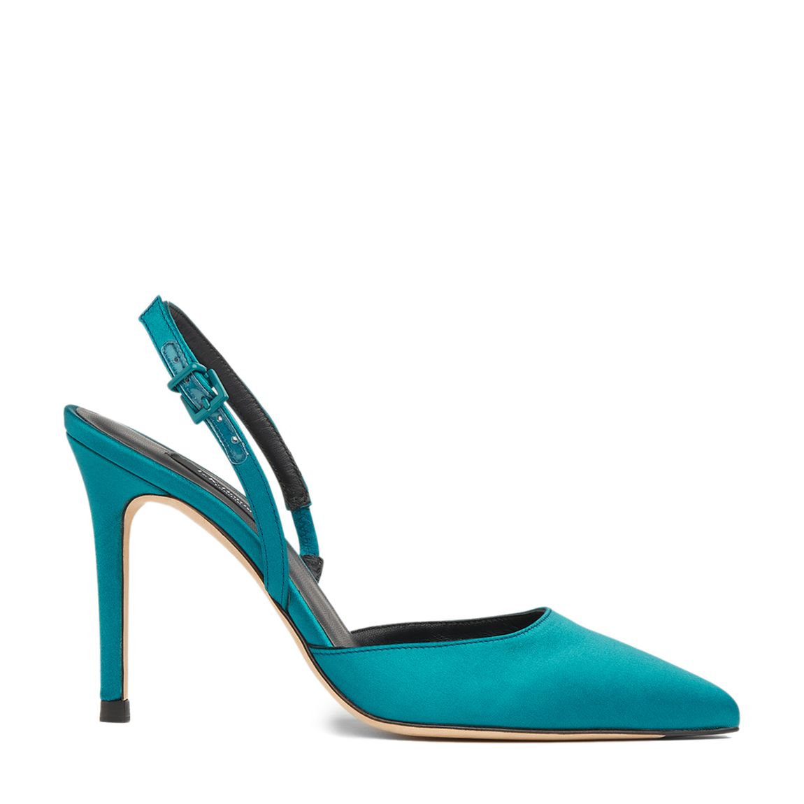 Turquoise Hayden Heeled Sandals main product photo