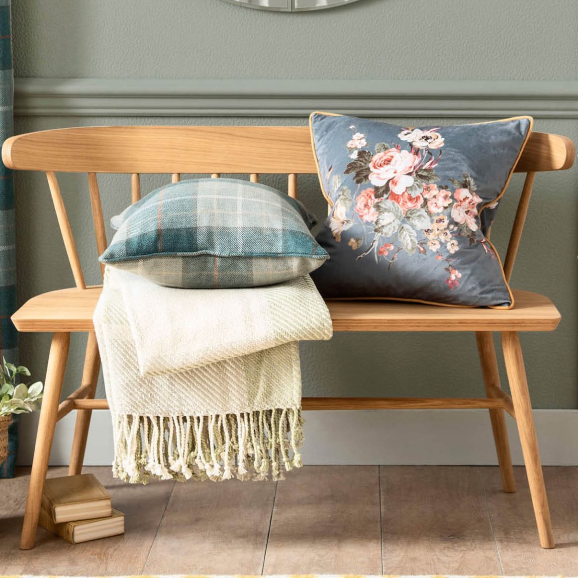 Brecon Oak Dining Bench main product photo