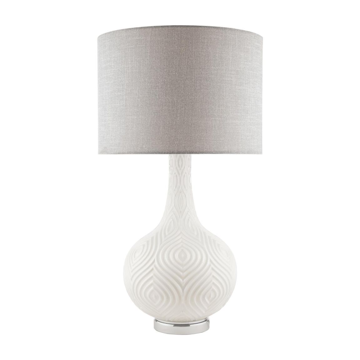 Grace Large Table Lamp Opal Glass main product photo