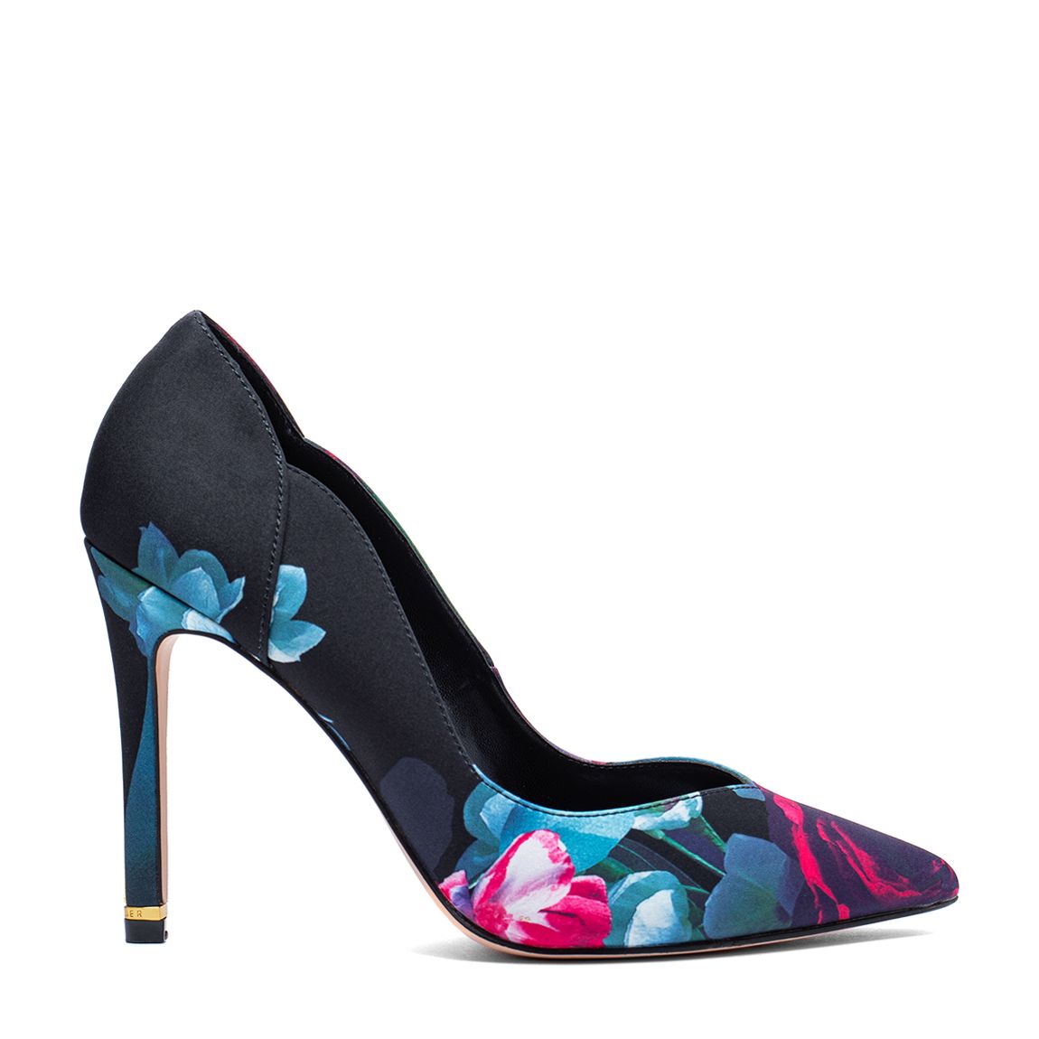 WFS-ORLAS-Printed Satin 103mm Court Shoe main product photo