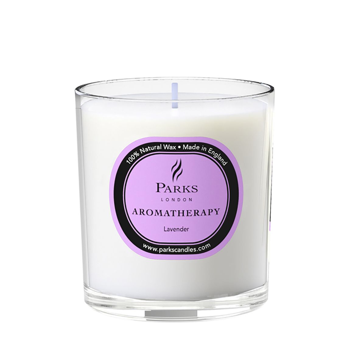 Lavendar 1 Wick Candle 180g - Vintage Aromatherapy main product photo