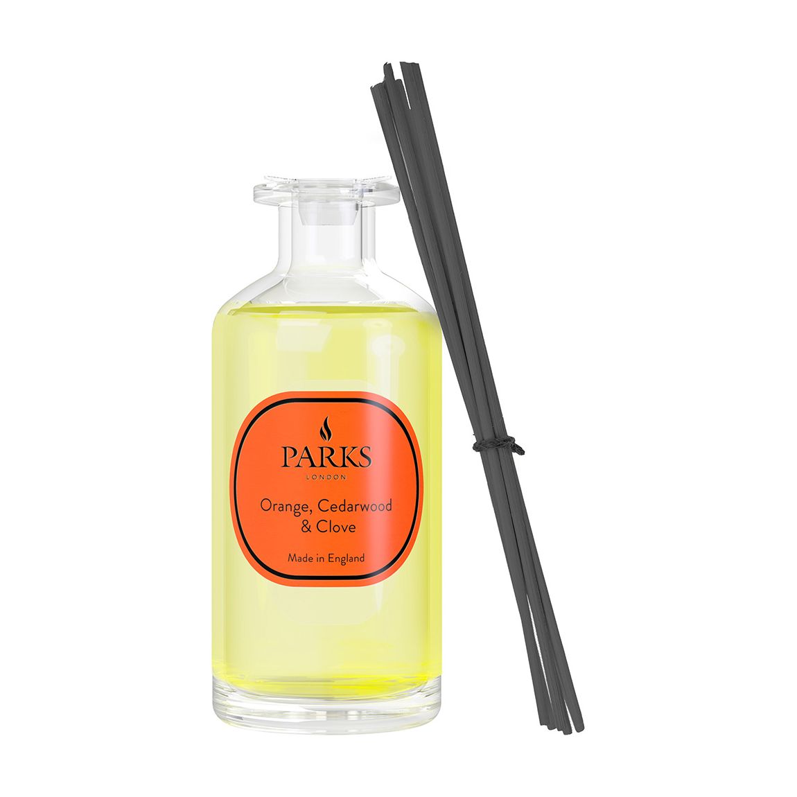 Orange, Cedarwood & Clove Diffuser 220ml - Vintage Aromatherapy main product photo