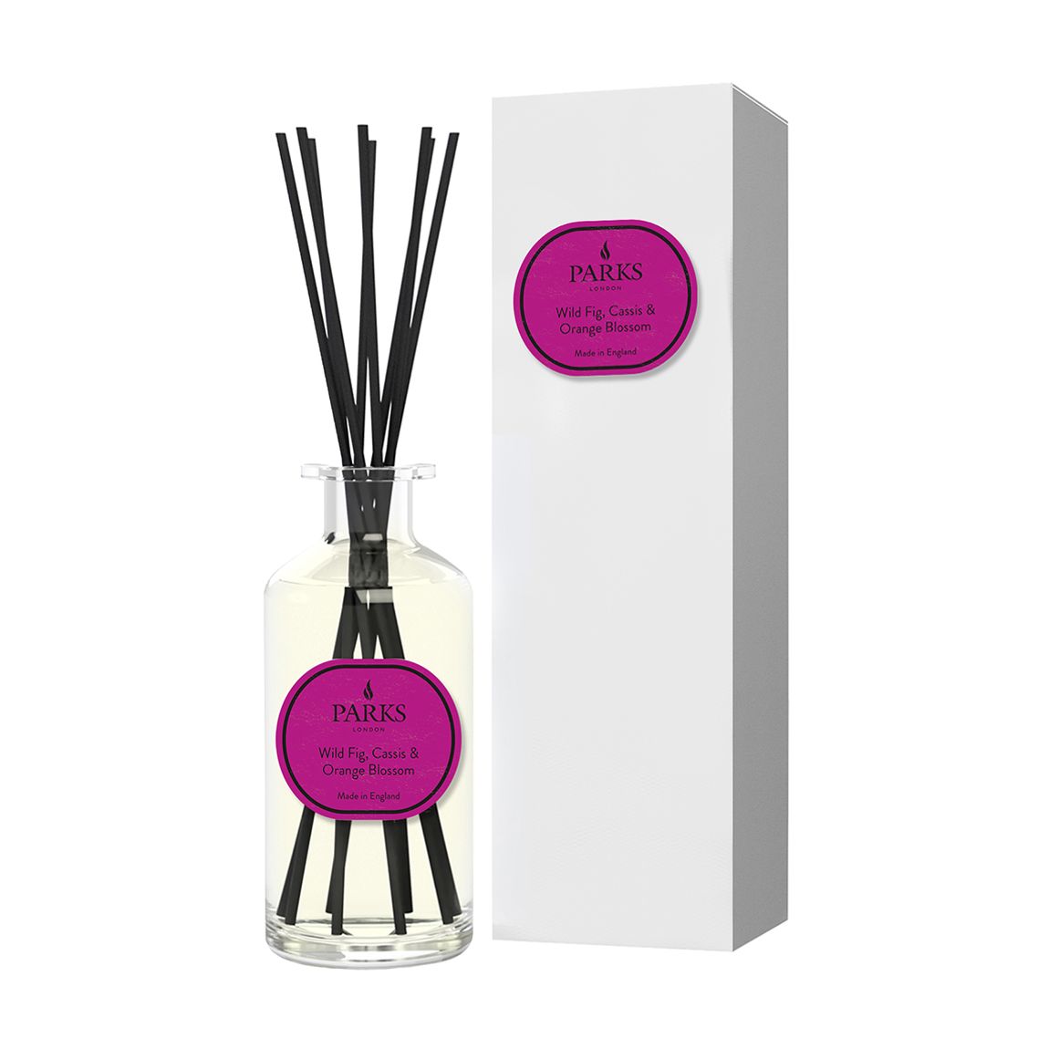 Wild Fig, Cassis & Orange BlossomDiffuser 220ml - Vintage Aromatherapy main product photo