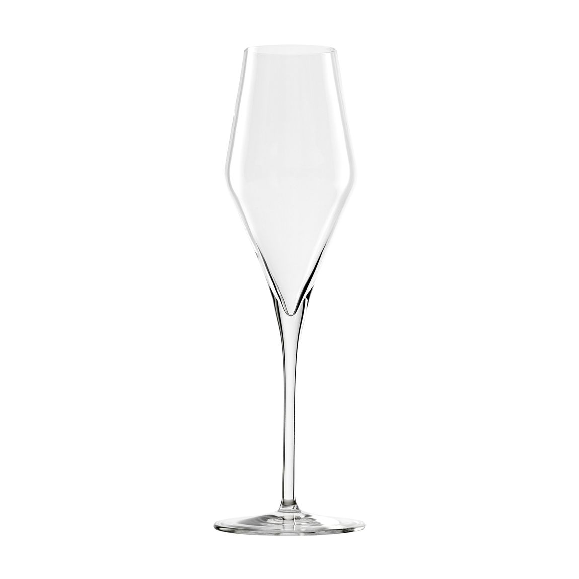 Set of 6 Quatrophil Crystal Champagne Flutes, 292ml main product photo