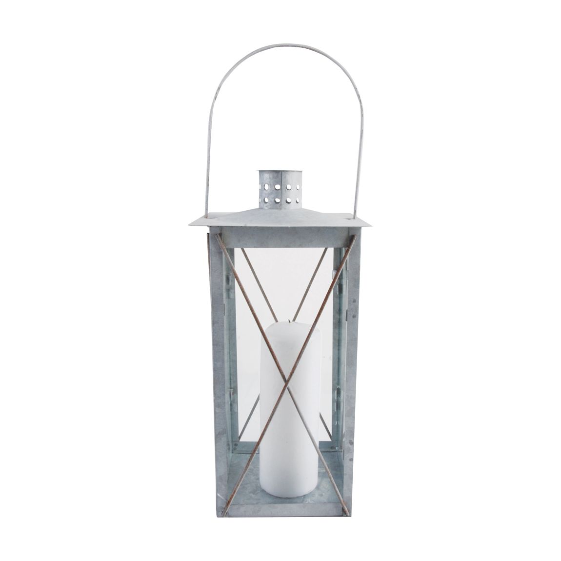 Zinc Lantern, 35cm main product photo