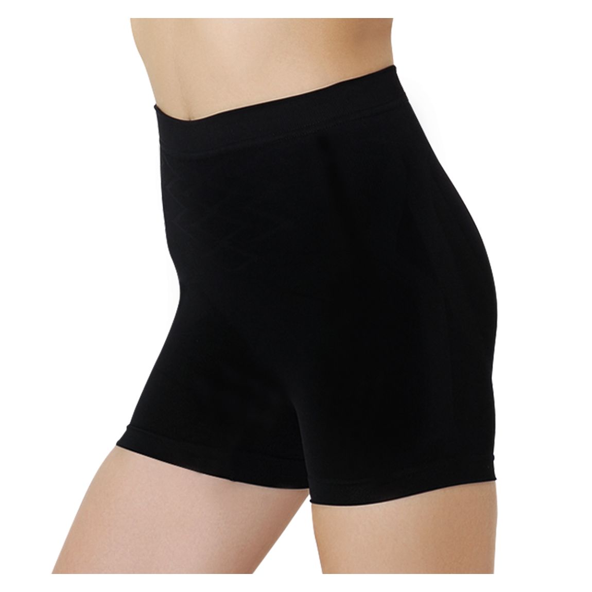 Black Low Waist Short Leg Shaper main product photo