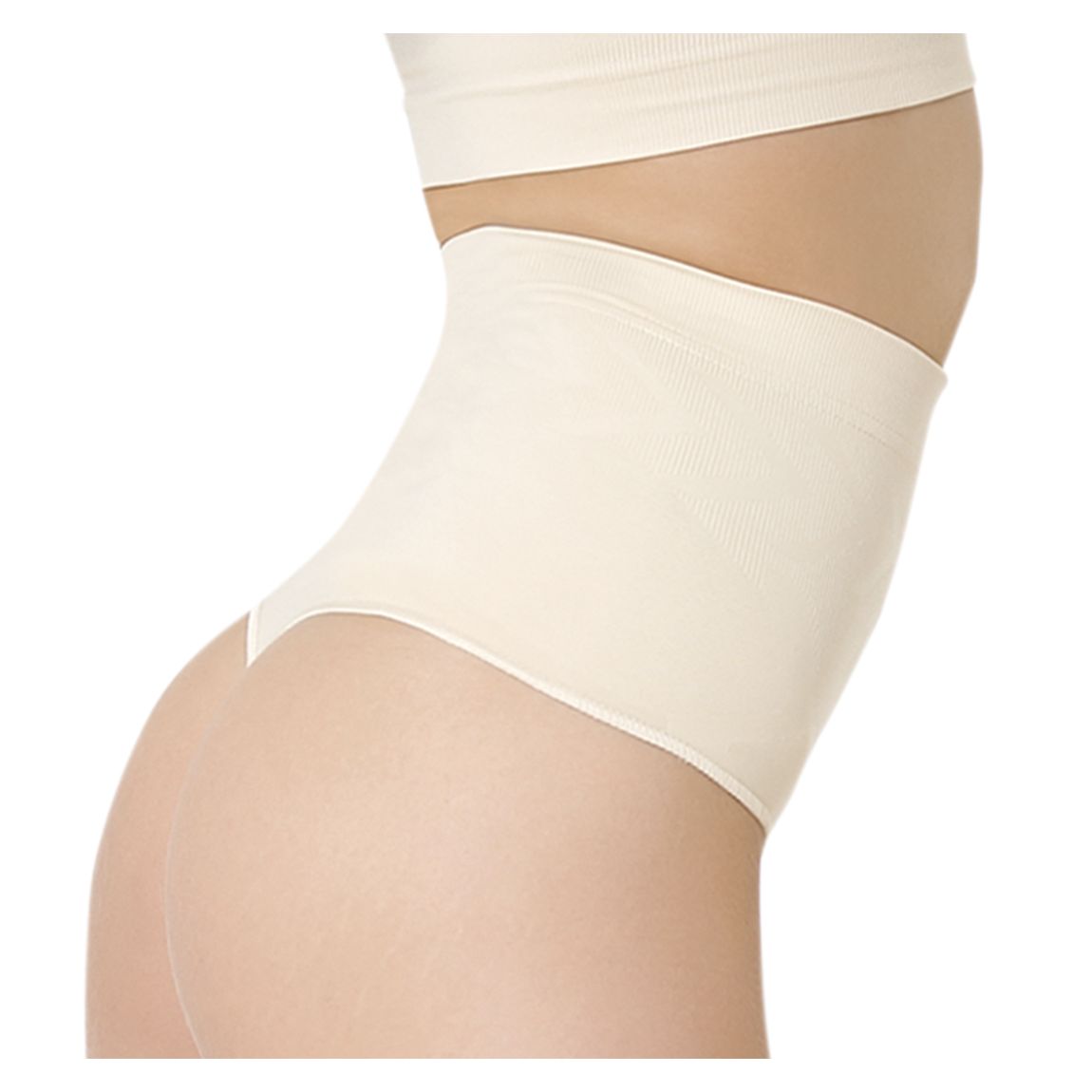 Beige High Waist G-string Shaper main product photo