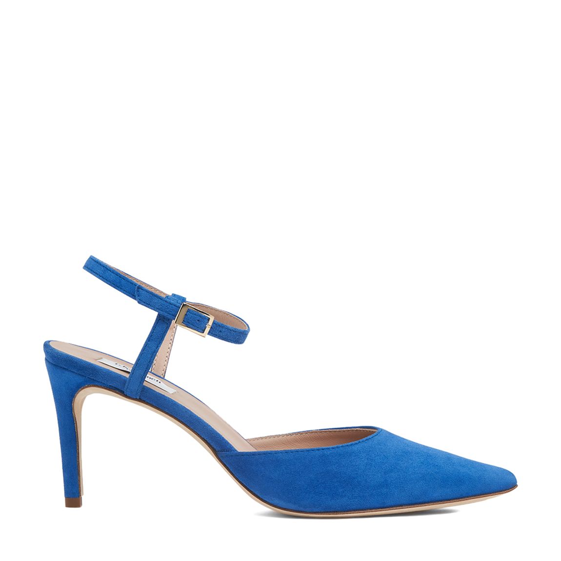 Cobalt Suede Hope Strappy Courts main product photo