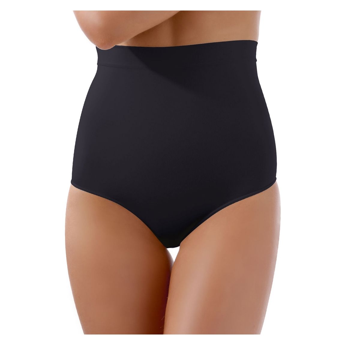 Black High Waisted Briefs main product photo