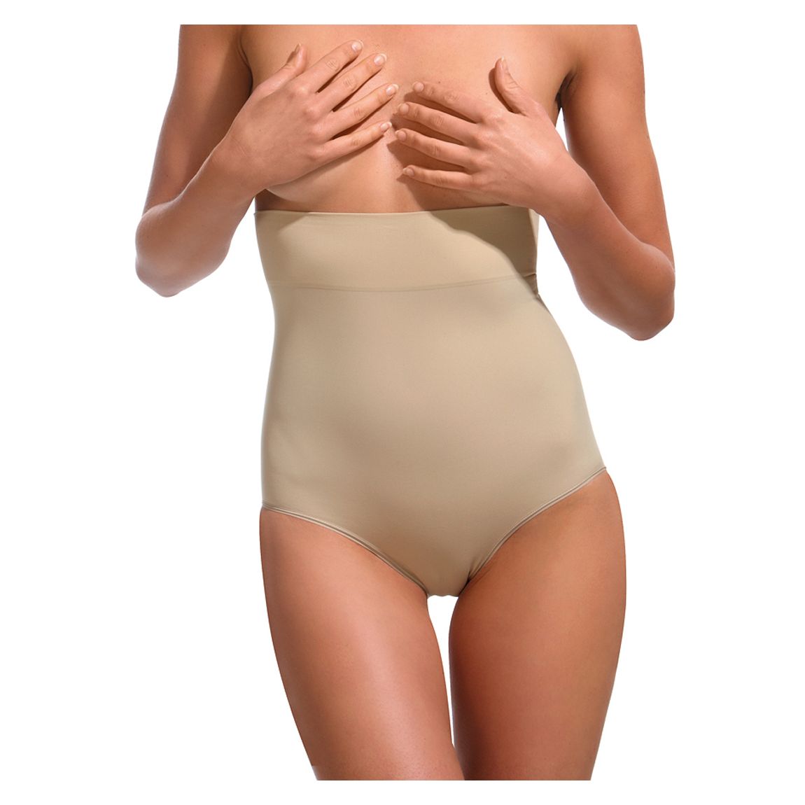 Natural High Waisted Briefs main product photo
