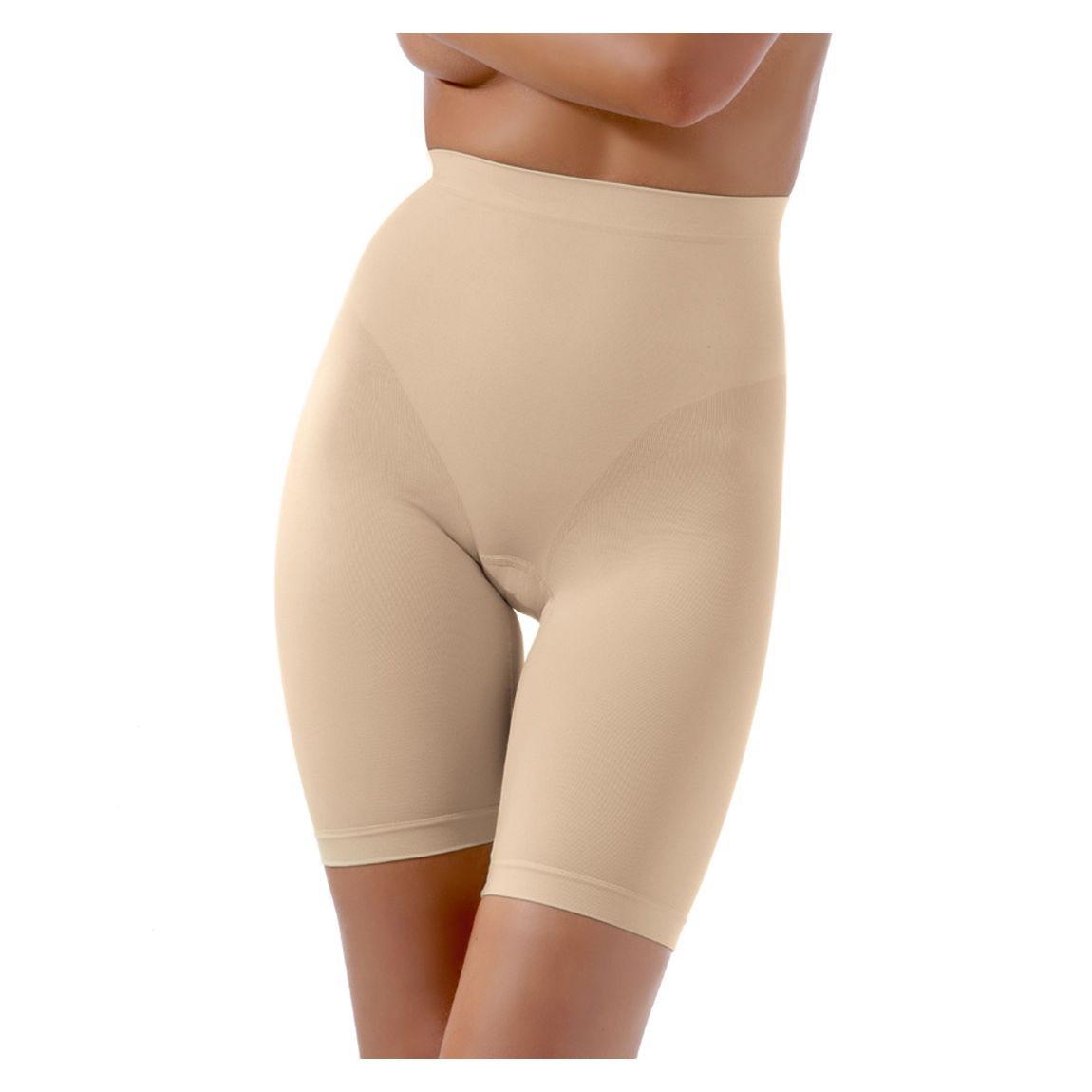 Natural High Waisted Thigh Shaping Shorts main product photo