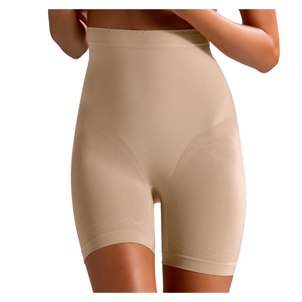Natural Gold High Waisted Shorts main product photo